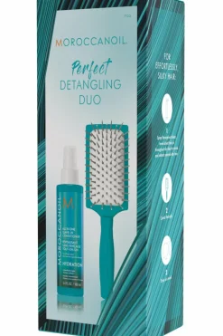 Duo démêlant idéal avec mini brosse offerte