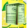 Duo gourmand mains & lèvres Sweet Lemon