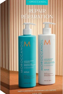 Duo shampoing & après-shampoing Réparation