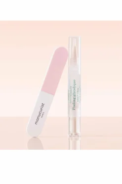 Duo stylo peeling glycolique & mini polissoir
