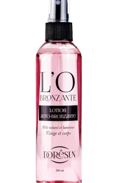 Eau auto-bronzante O bronzante