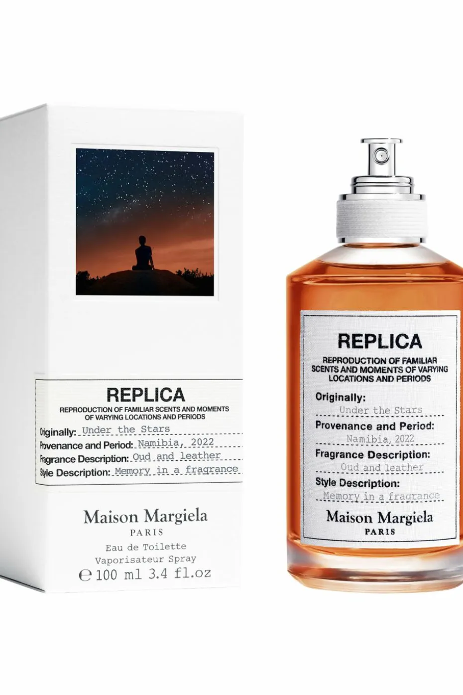 Eau De Toilette Boisé ambré Replica Under The Stars