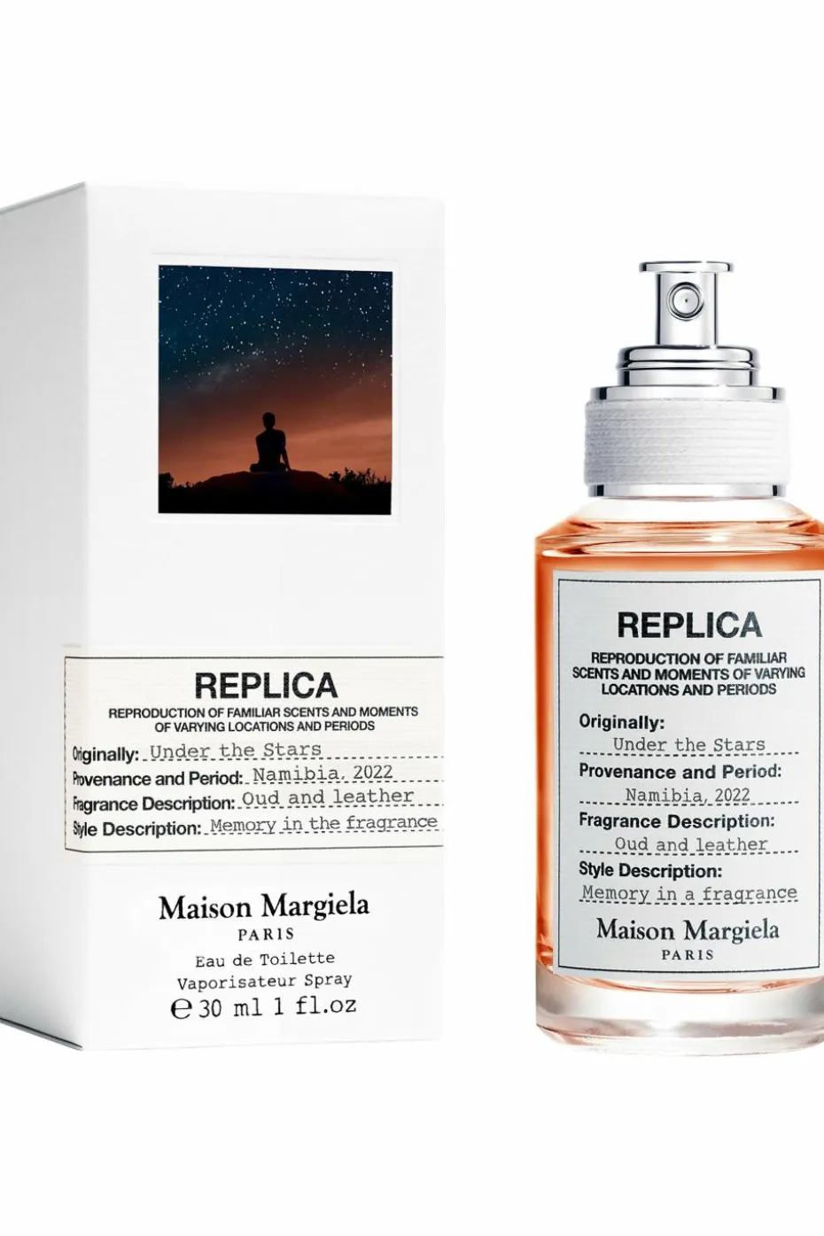 Eau De Toilette Boisé ambré Replica Under The Stars
