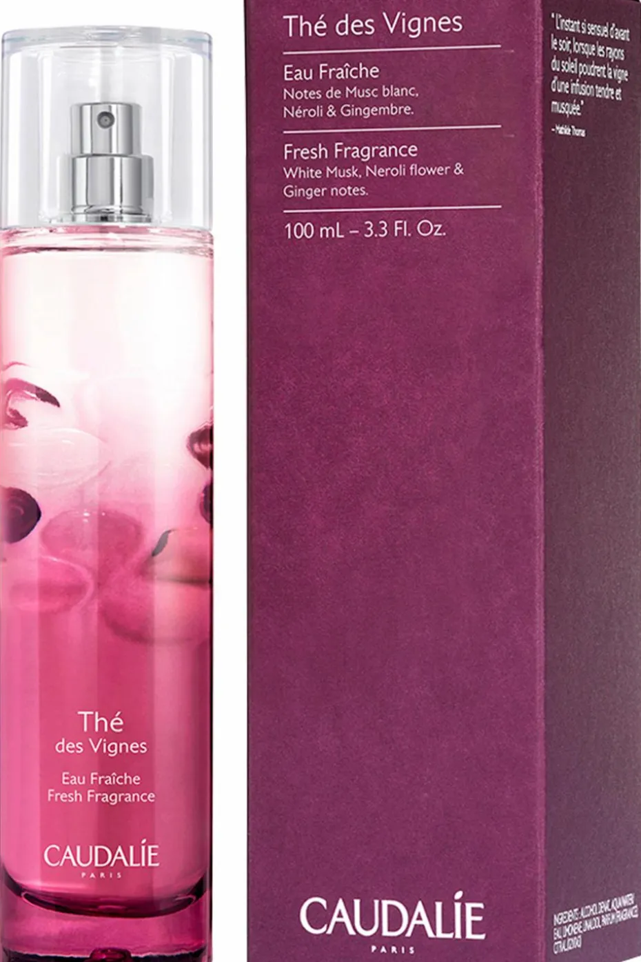 Eau Fraîche Thé des Vignes