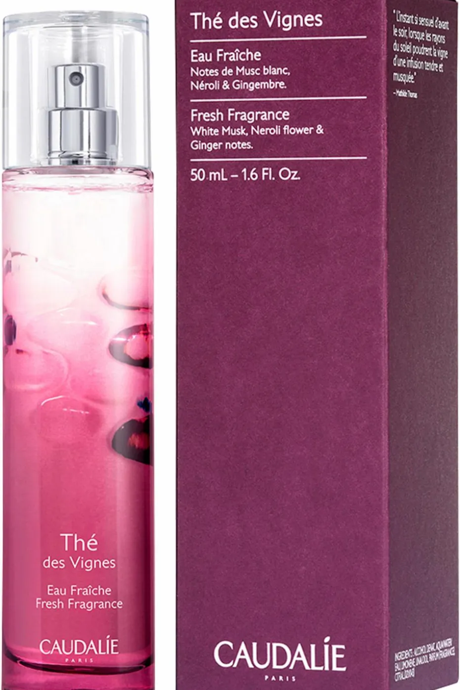 Eau Fraîche Thé des Vignes
