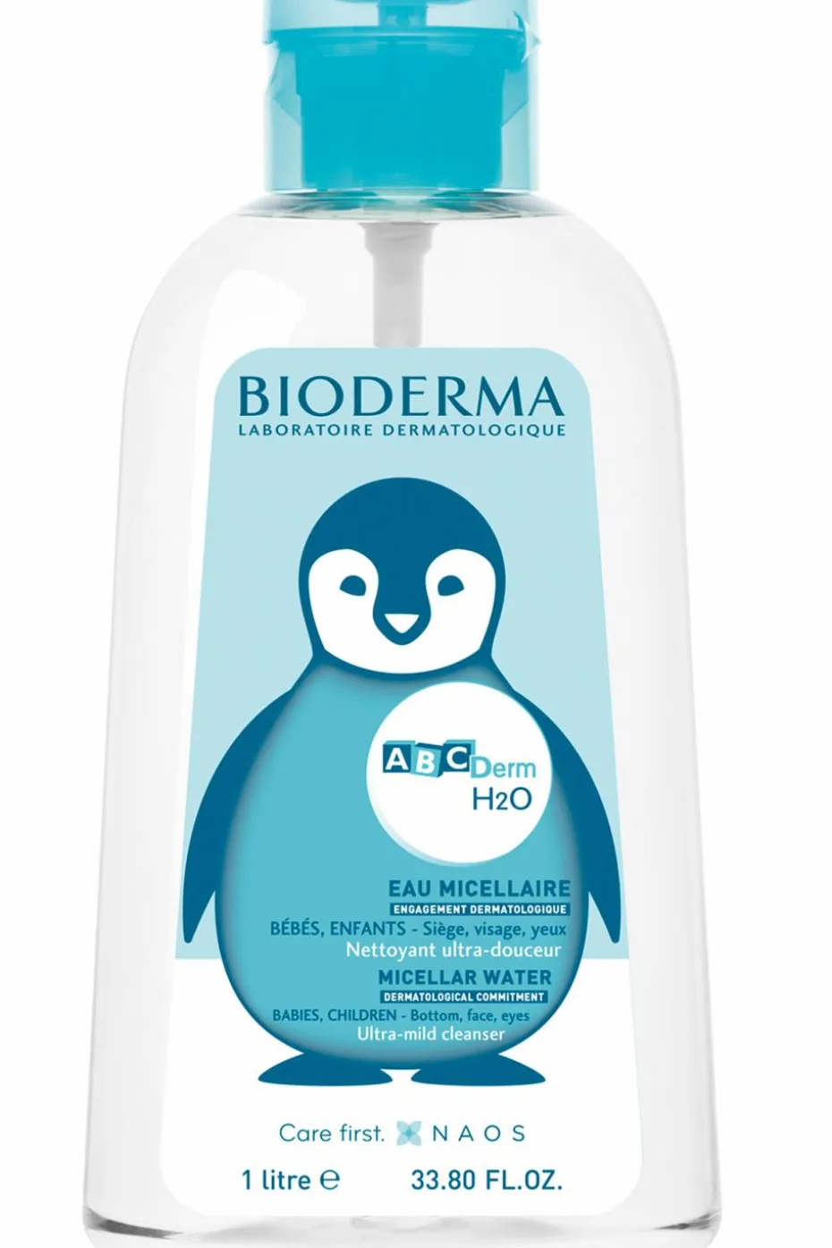 Eau micellaire bébé & enfant ABCDerm H2O