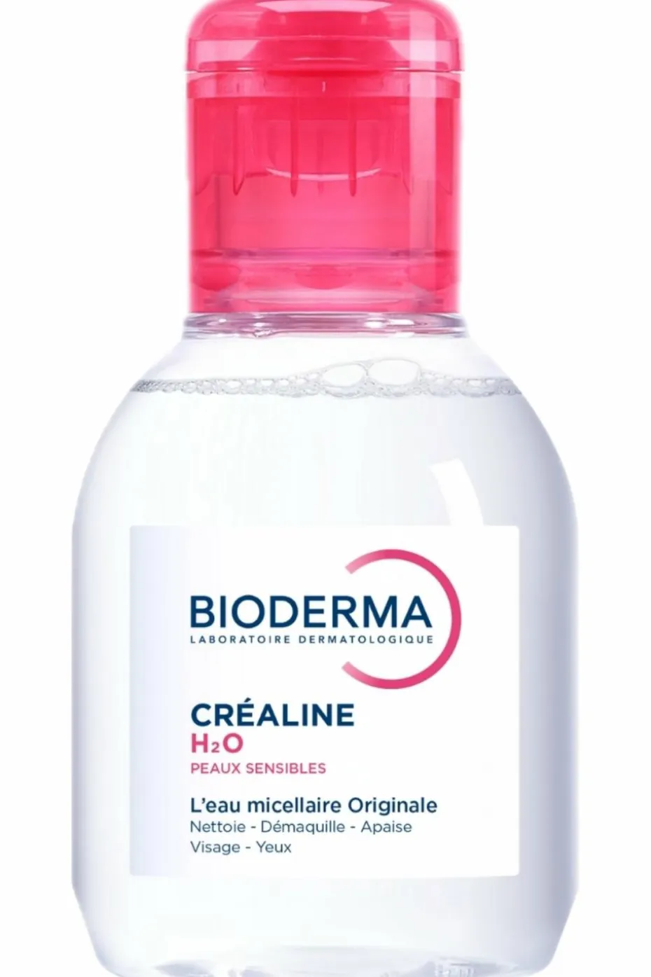 Eau Micellaire démaquillante Créaline H2O