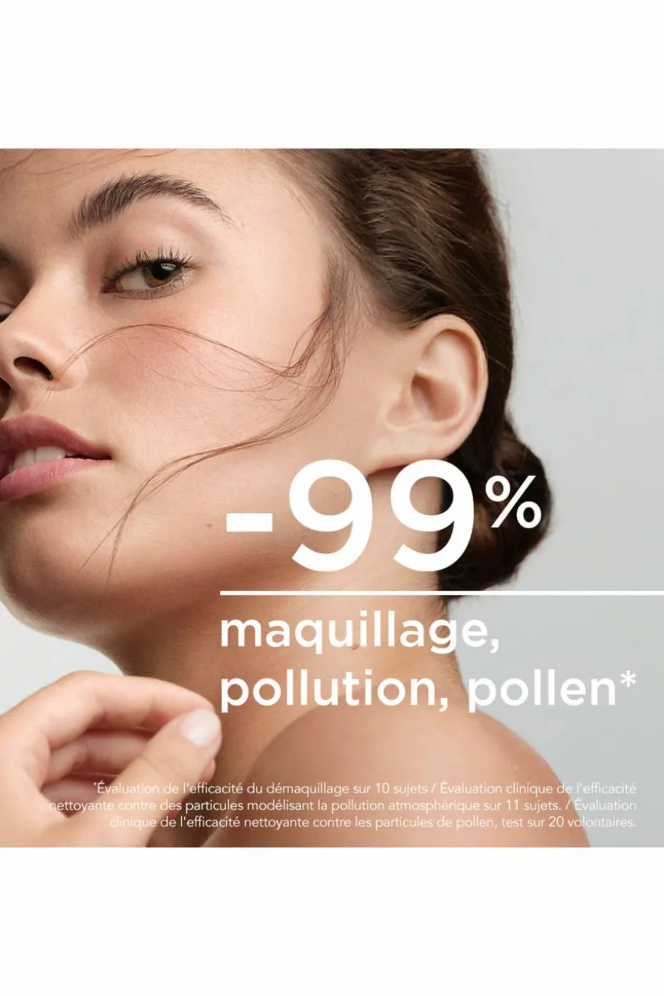 Eau Micellaire démaquillante Créaline H2O