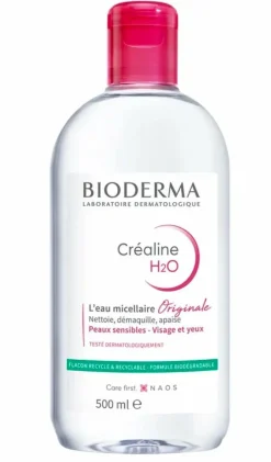 Eau Micellaire démaquillante Créaline H2O
