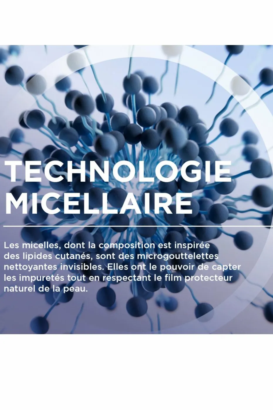 Eau Micellaire démaquillante Créaline H2O