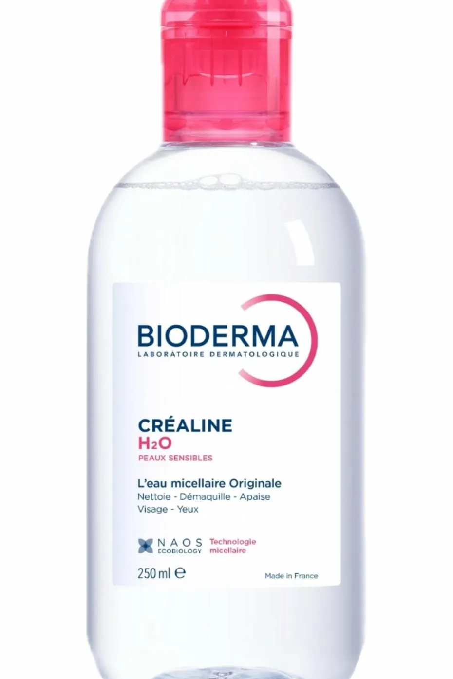 Eau Micellaire démaquillante Créaline H2O