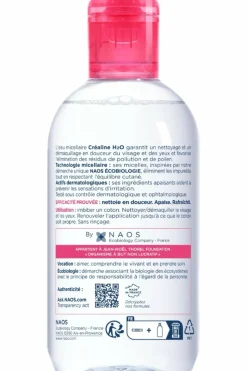 Eau Micellaire démaquillante Créaline H2O