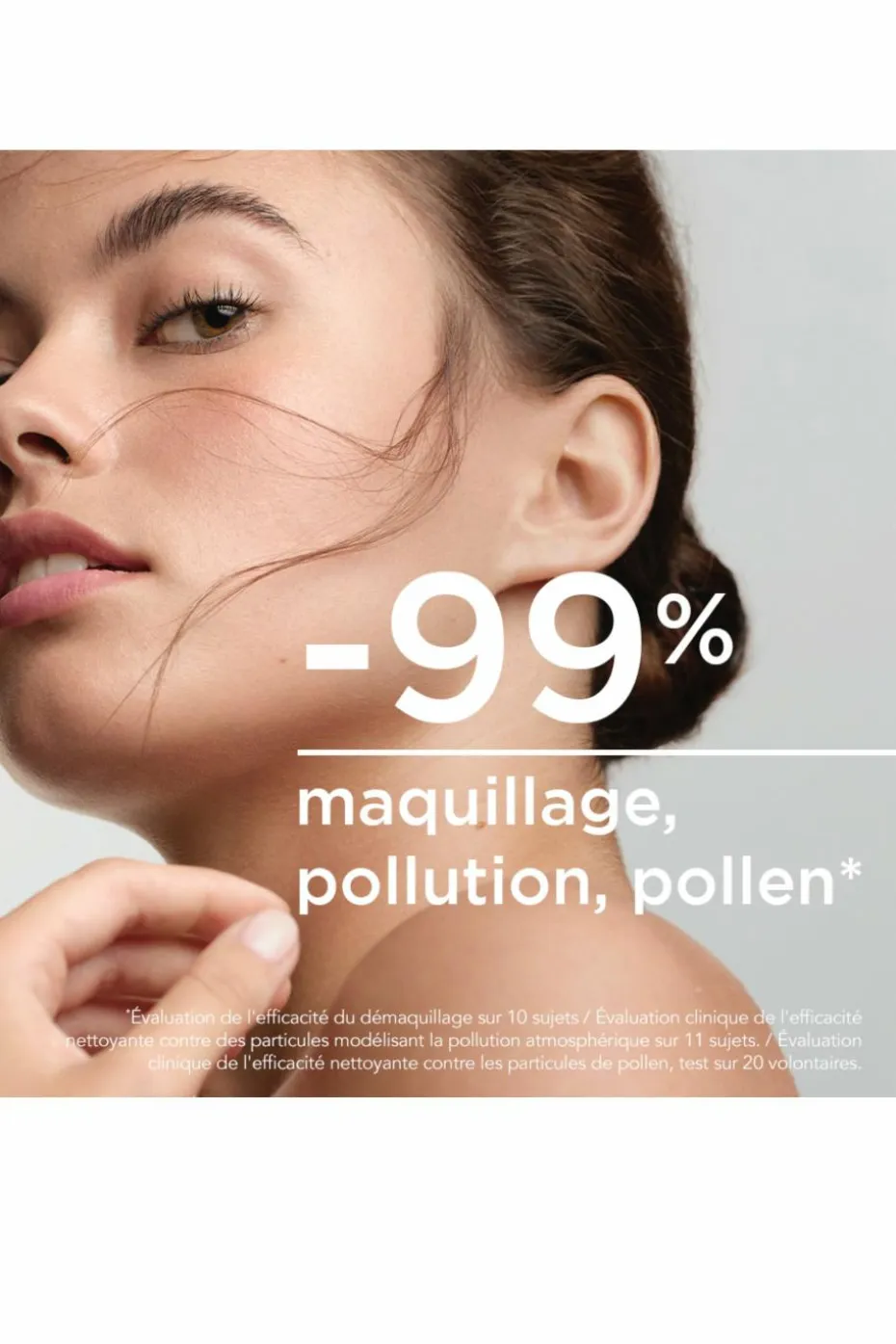 Eau Micellaire démaquillante Créaline H2O