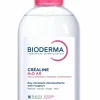 Eau Micellaire démaquillante anti-rougeur Créaline H2O