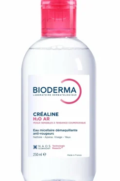 Eau Micellaire démaquillante anti-rougeur Créaline H2O