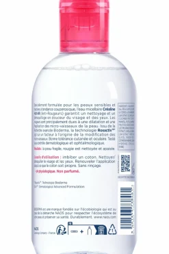 Eau Micellaire démaquillante anti-rougeur Créaline H2O