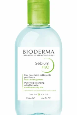 Eau Micellaire nettoyante purifiante Sébium H20