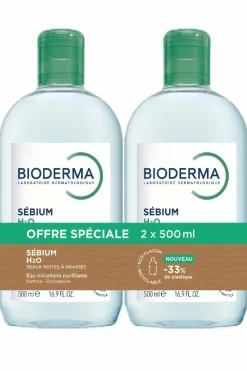 Eau Micellaire nettoyante purifiante Sébium H20