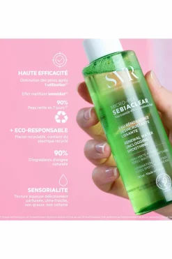 Eau rénovatrice désincrustante lissante Sebiaclear Micro-Peel