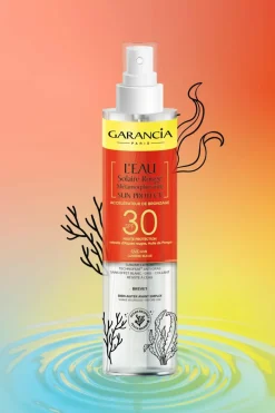 Eau rouge métamorphosante SPF30