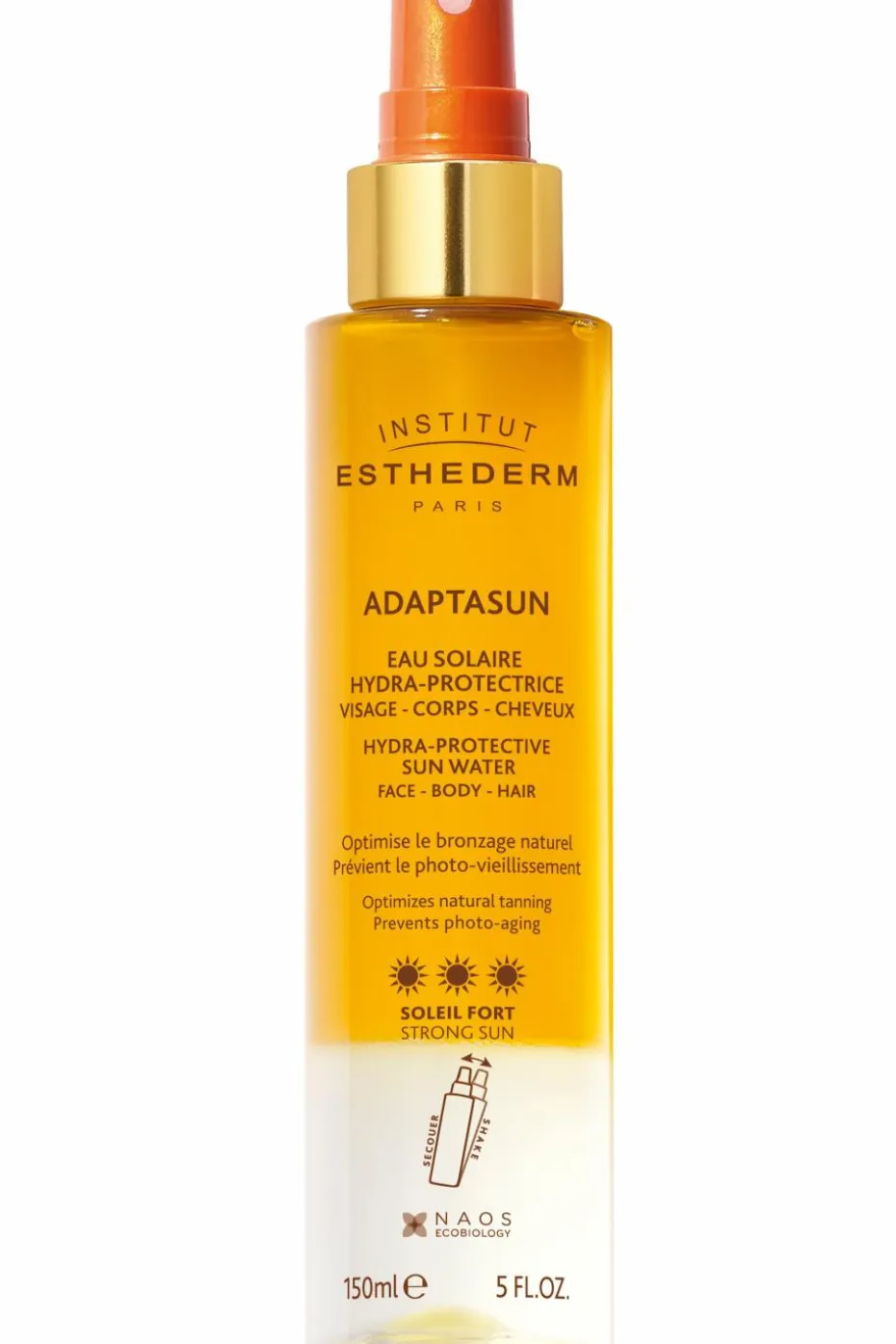 Eau solaire hydra-protectrice Adaptasun