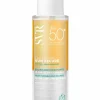 Eau solaire SPF50 protectrice biodégradable