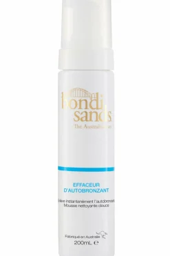 Effaceur d’autobronzant