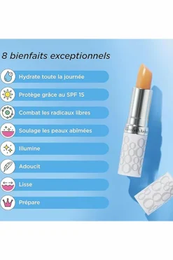 Eight Hour® Cream – Baume Protecteur pour les Lèvres IPS 15 Transparent