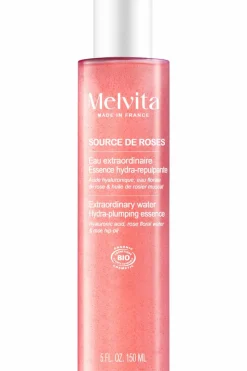 Essence hydra-repulpante bio à l’acide hyaluronique Source de roses