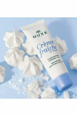 Fluide matifiant hydratant 48h Crème fraîche de beauté