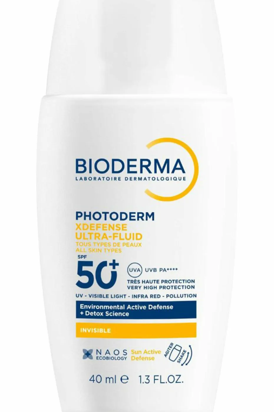 Fluide visage non teinté Photoderm Xdefense SPF50+