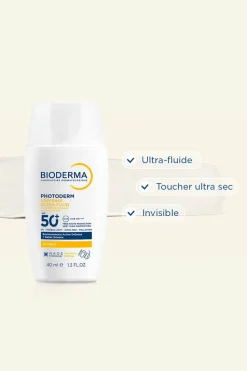 Fluide visage non teinté Photoderm Xdefense SPF50+