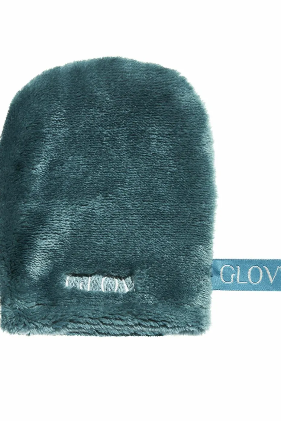 Gant démaquillant ultra doux pour peaux sèches gris
