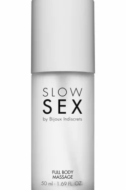 Gel 2 en 1 massage et lubrifiant Slow Sex
