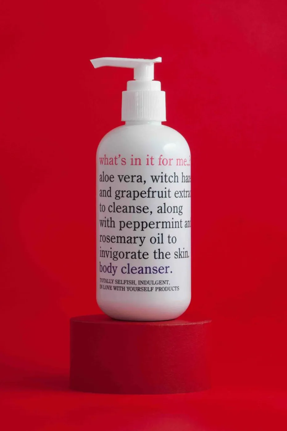 Gel douche au thé noir