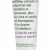 Gel douche pamplemousse et mandarine