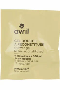 Gel douche rechargeable à reconstituer