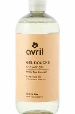 Gel douche tendre Fleur d’Oranger bio