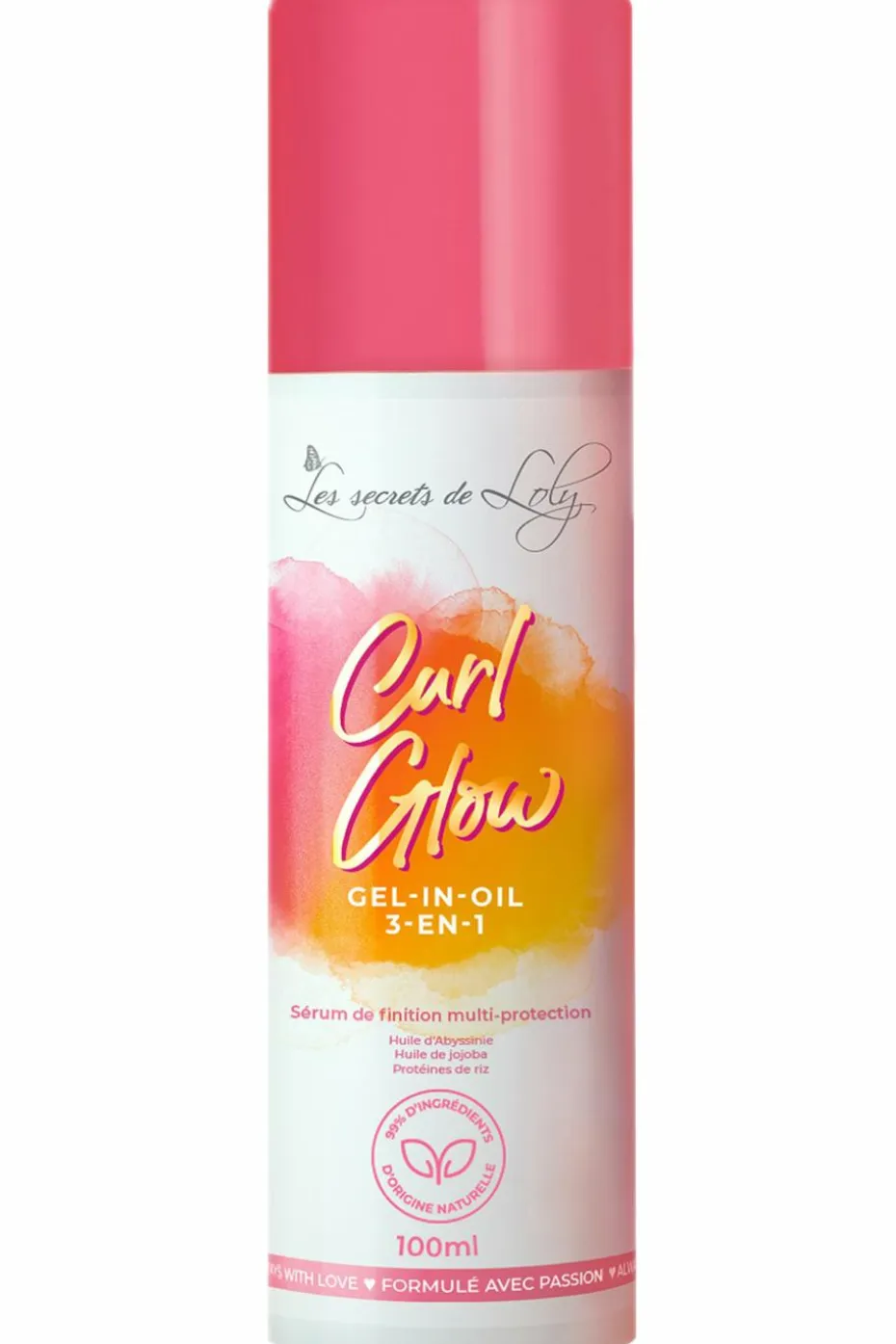 Gel en huile de finition 3-en-1 Curl Glow