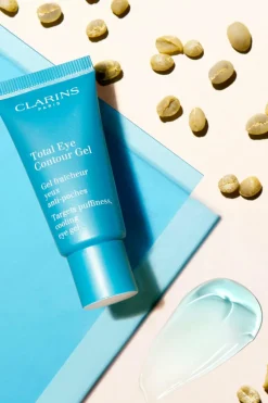 Gel fraîcheur yeux anti-poches Total Eye Contour Gel