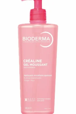 Gel moussant nettoyant apaisant micellaire Créaline