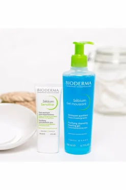 Gel moussant nettoyant purifiant Sébium