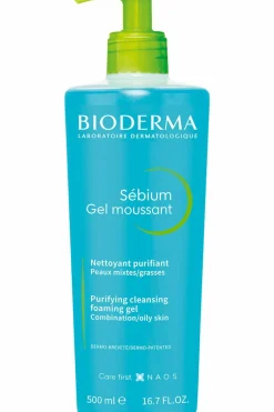 Gel moussant nettoyant purifiant Sébium