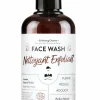 Gel nettoyant exfoliant visage homme Face Wash
