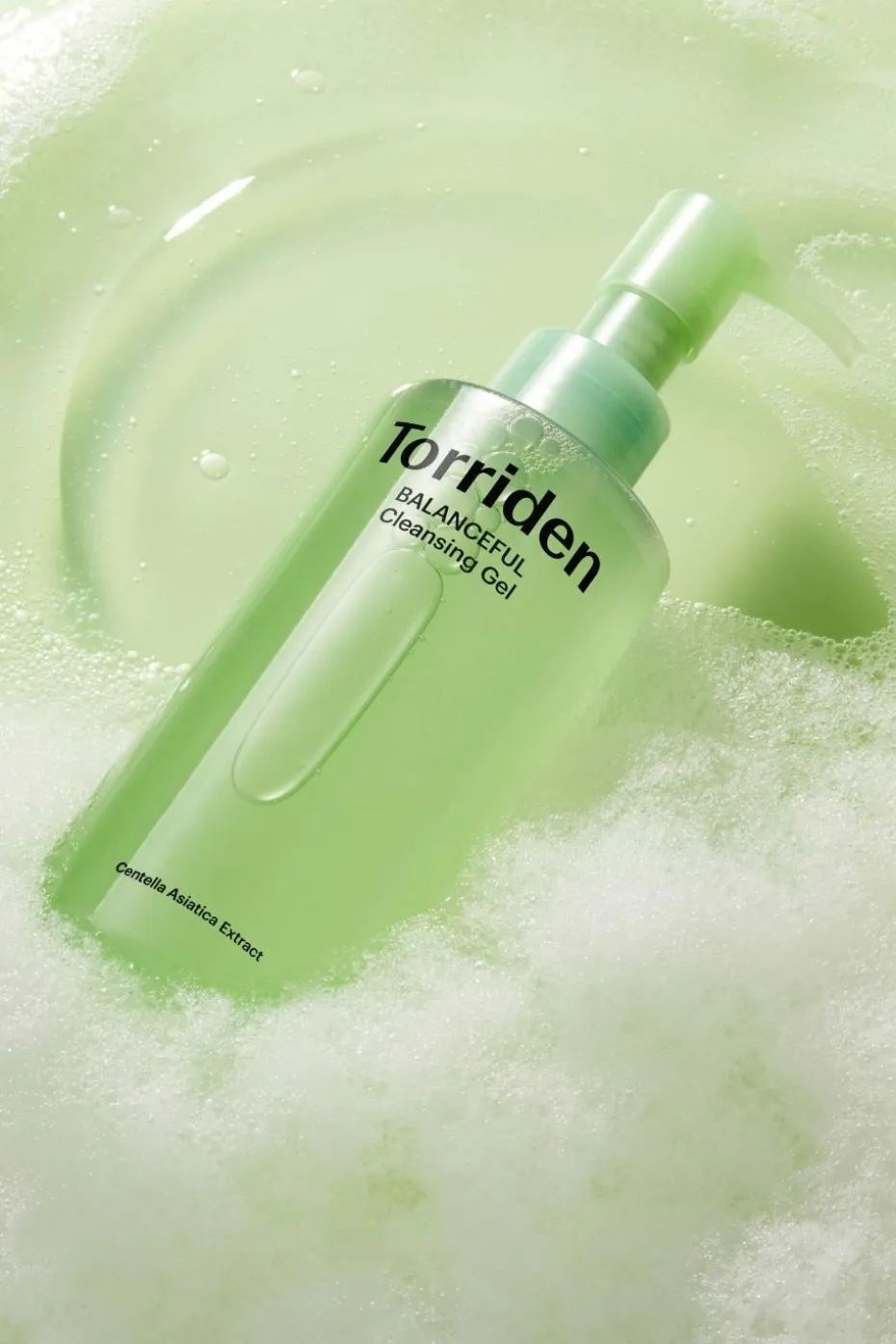 Gel nettoyant équilibrant à l’extrait de centella asiatica