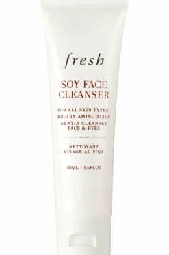 Gel nettoyant visage Soy