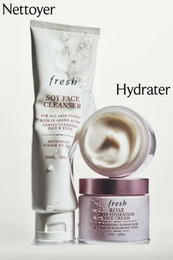 Gel nettoyant visage Soy