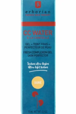 Gel perfecteur de peau CC Water teinte dorée