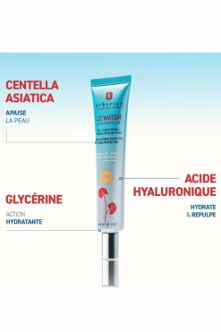 Gel perfecteur de peau CC Water teinte dorée