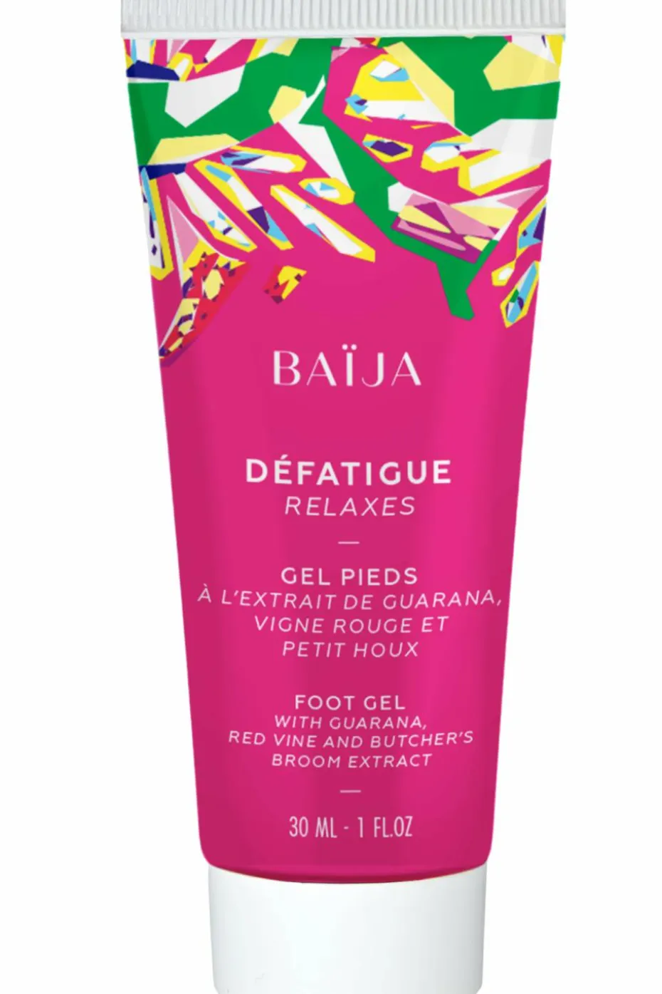 Gel pieds Défatigant
